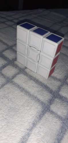 Cubo 3x3x1 Super Floppy Base Blanca