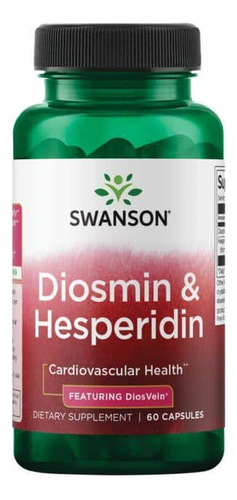 Swanson Diosmin  Hisperidin Daflon Circulation