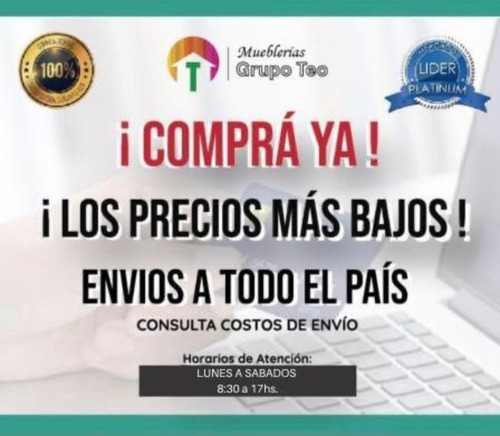 Escritorio Escandinavo Vintage 0.80 Pino Moderno 18 Cuotas!!