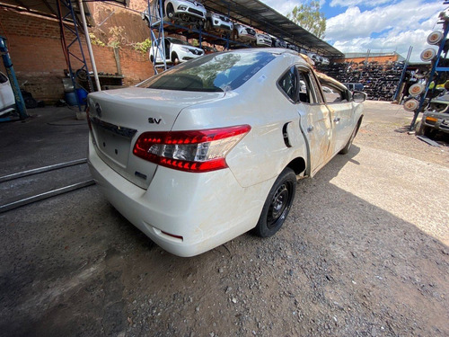 Imagem 2 de 7 de Sucata Nissan Sentra 2.0 2014/2015 140cvs