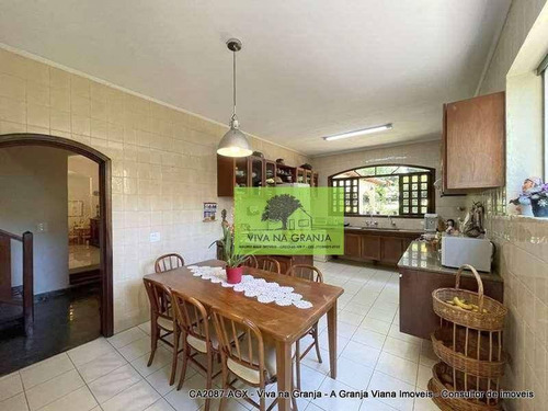 Imagem 27 de 30 de Casa Com 4 Dormitórios À Venda, 540 M² Por R$ 2.500.000,00 - Villa Vianna - Cotia/sp - Ca2087