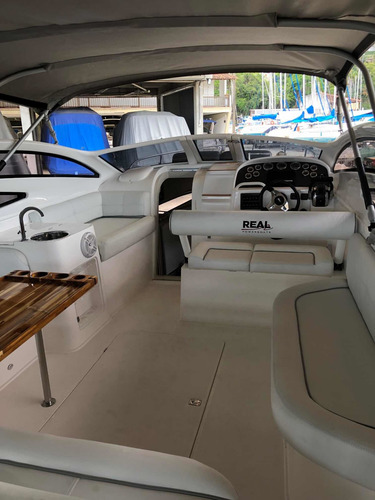 Lancha Real 330 Se Com 2x Mercruiser Qsd 170hp Diesel 2021