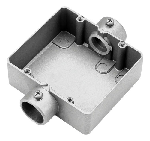 Condulete Alumínio Duplo Tramontina Tipo Cd De 3/4''