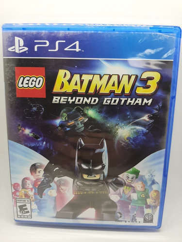 Lego Batman 3 Beyond Gotham Ps4 Nuevo Fisico 
