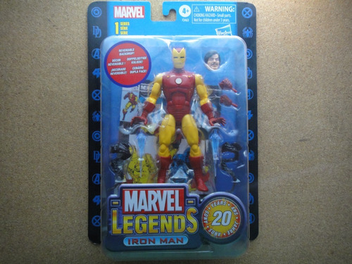 Marvel Legends 20th Anniversary Series Iron Man Hasbro