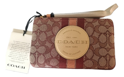 Cartera Muñequera Coach 100% Original 