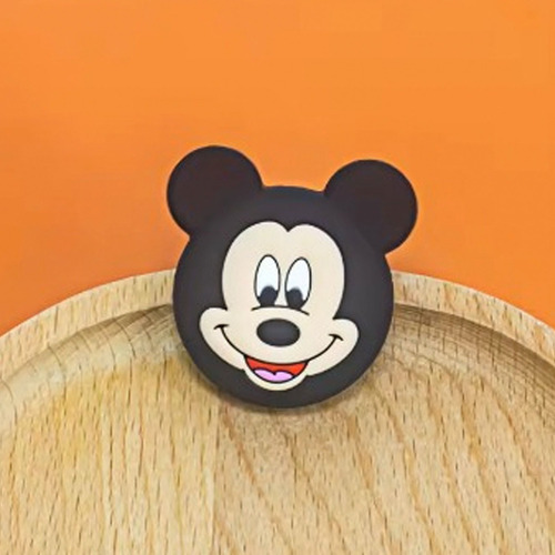 Funda Para Airtag Niños Rastreador Anti-perdida Gps Pin Mickey