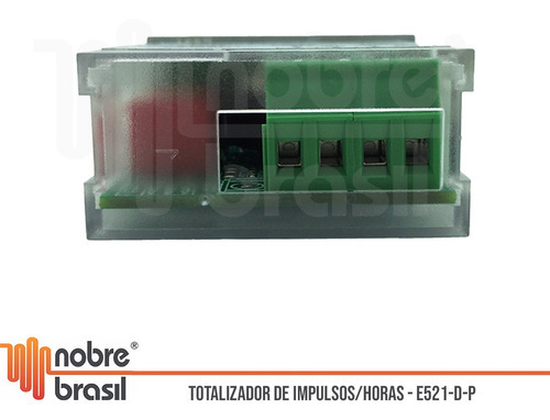 Totalizador De Impulsos/horas Coel E520/55