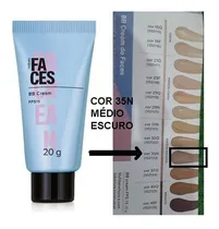 Comprar Bb Cream Fps 15 Faces Natura Faces 20g