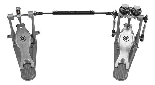 Pedal Duplo Para Bumbo Gibraltar Gtc6dd-db