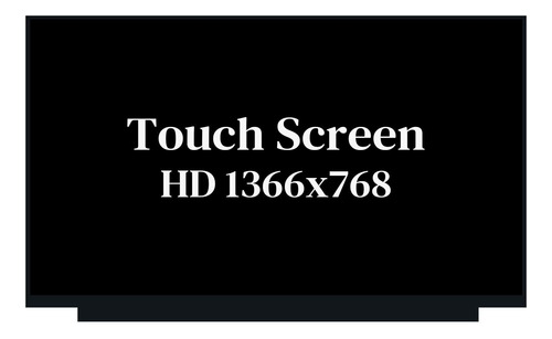 L- Touch Pantalla Lcd Digitalizador Repuesto Para Hp Hd