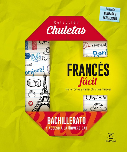 Libro Francã©s Fã¡cil Para Bachillerato - Fortes, Marie