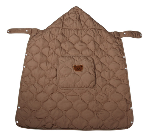 Funda Portabebés Universal Con Capucha Para Bebés E Invierno