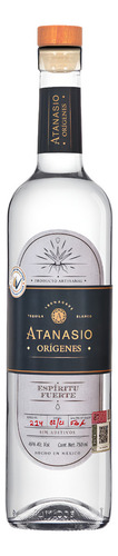 Tequila Atanasio Orígenes Espíritu Fuerte | 750ml
