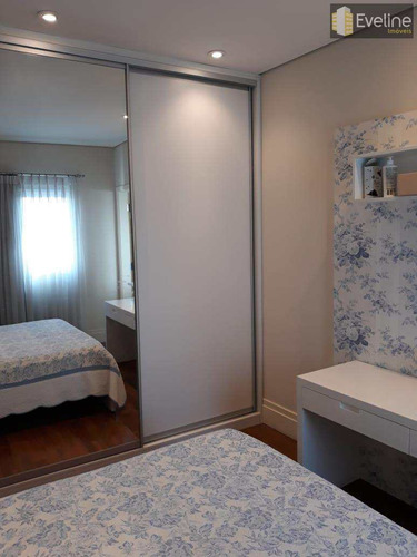 Imagem 7 de 30 de Arts Garden - Apartamento A Venda - 4 Suites - Vila Oliveira - V810