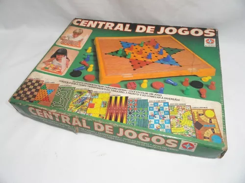 Central de Jogos - 10 Jogos de Tabuleiro - Estrela - superlegalbrinquedos