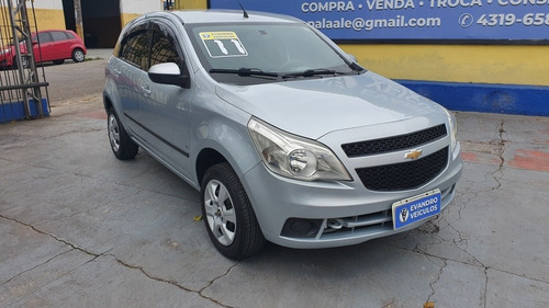 Imagem 2 de 8 de Chevrolet Agile 2011 1.4 Lt 5p