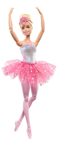 Barbie Dreamtopia Twinkle Lights Muñeca Bailarina Bsr