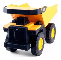 Comprar ~? Cattoysofficial Cat Mighty Steel Dump Truck, Amarillo