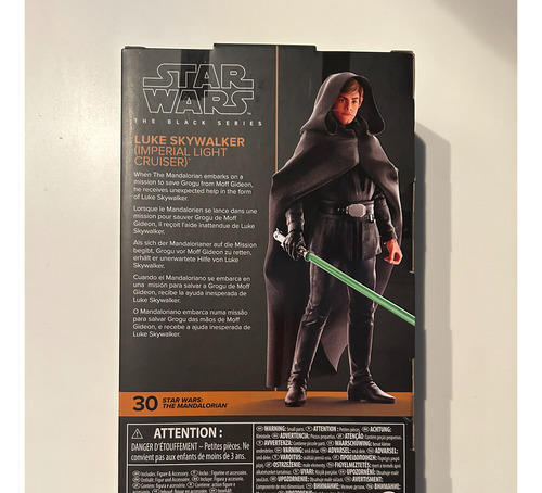 Star Wars The Black Series Luke Skywalker The Mandalorian (Usado)