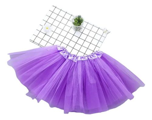 Pollera Tutu Colores 30cm Para Disfraz Fiesta Ballet Finos