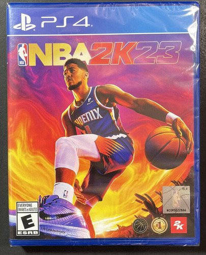 Juego Play 4 Nba 2k 2024 Play 4