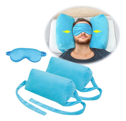 Aossa Almohada Estabilizadora De Cuello Para Dormir, Almohad