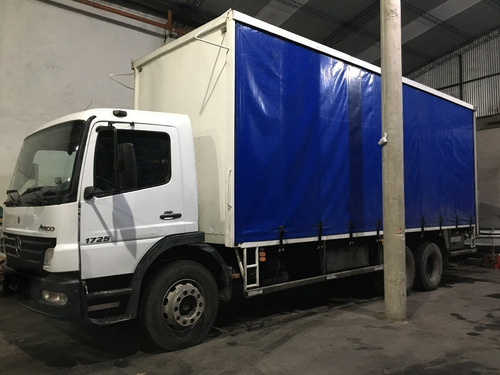 Imagen 4 de 7 de Mercedes Benz Atego 1725 (vendo O Permuto Por Vehiculo)