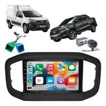 Comprar Mp5 Central Multimídia 9 Fiat Strada Fiorino Câmera Carplay Cor Preto Fosco