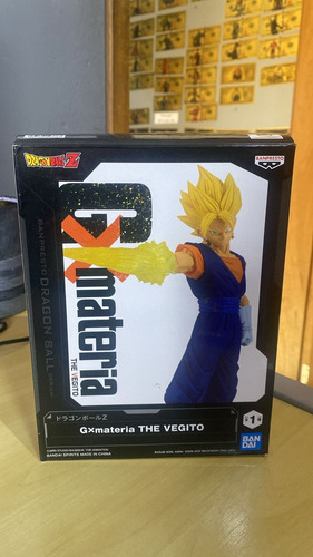 Estátua Vegito - Dbz - Gxmateria - Banpresto