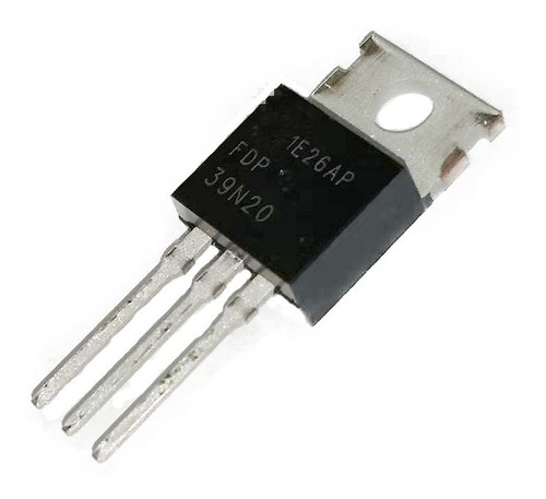 Fdp39n20 Transistor Mosfet Fairchild Canal N 200v 39a