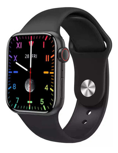 Imagen 6 de 10 de Reloj Inteligente Smart Watch W37 Pro Serie 7 + 1 Correa