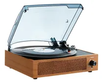 Comprar Tocadiscos De Vinilo Vevor Con Altavoz De 3 W, Bluetooth De