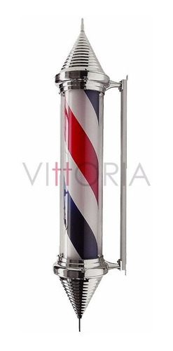 Poste Barberia Peluquería Grande 100cm Lámpara Giratoria