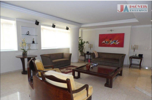 Imagem 4 de 20 de Apartamento À Venda, 270 M² Por R$ 2.570.000,00 - Higienópolis - São Paulo/sp - Ap2035