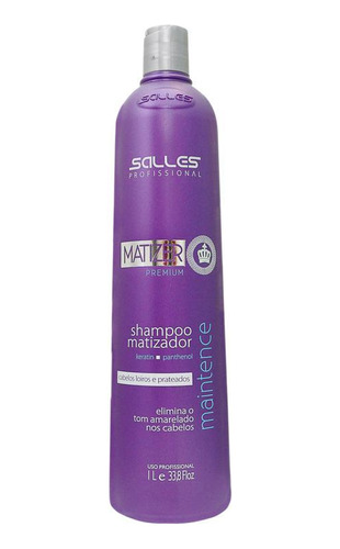 Shampoo Matizer Premium Salles Profissional 1lt