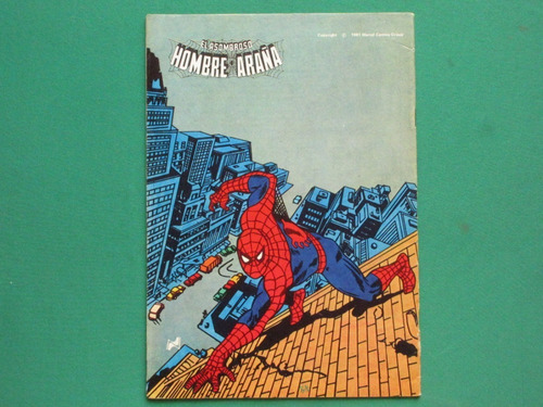 El Asombroso Hombre Araña #61 Para Aplastar Una Araña (Usado)
