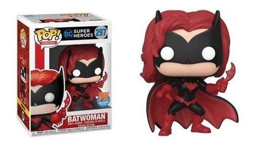 Funkopop Dc Superheroes Batwoman Px Exclusive #297 Original