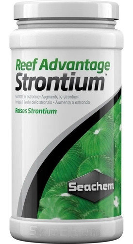 Seachem Reef Advantage Strontium (estrôncio) Para Marinhos
