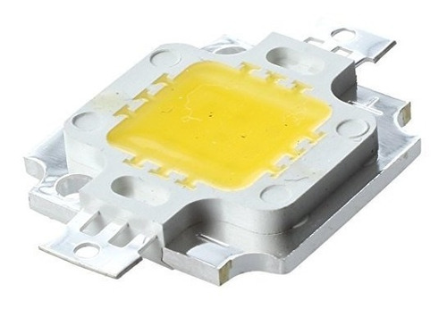 Led 10w Chip Power (blanco Calido) Reflectores 3000k 4 Pieza