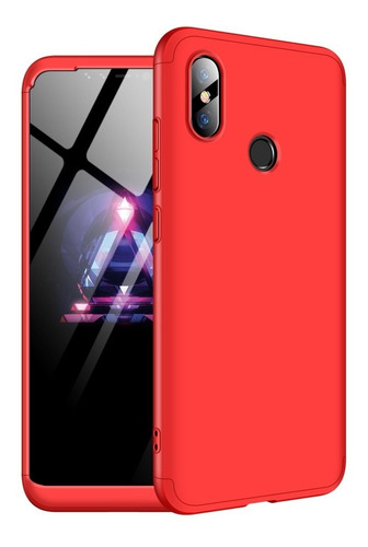 Funda 360 Luxury Compatible Xiaomi Mi 8 Se (3 En 1)