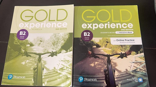 Gold Experience B2 2/ed.- Student´s Book Y Workbook