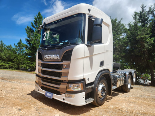 Scania R450 6x2 2021