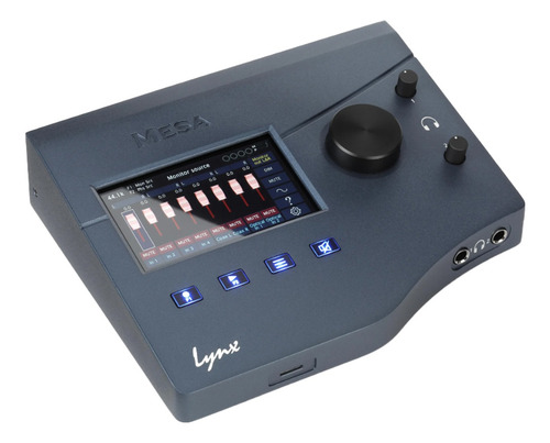 Lynx Studio Mesa Conversor Interface De Áudio Thunderbolt 3 Azul