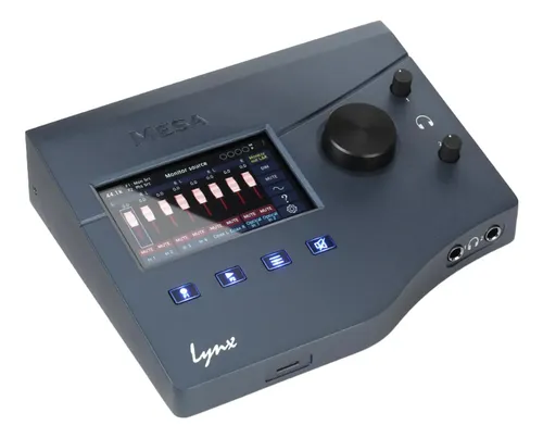 Lynx Studio Mesa Conversor Interface De Áudio Thunderbolt 3