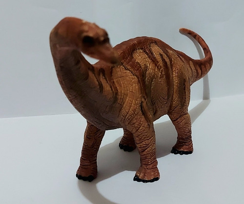 Schleich Dinosaurio Apatosaurus 2011 12 Tan Rust Bronce