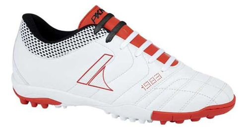 Tenis Deportivo De Fútbol Turf Prokennex Blanco Original Msi