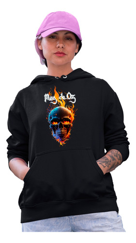 Mago De Oz Sudadera Adulto Unisex La Bruja Discografia