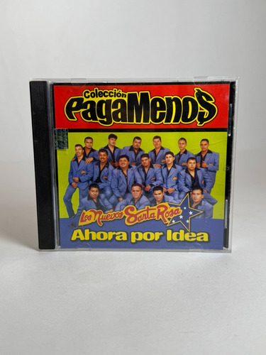 Disco Original De Los Nuevos Santa Rosa Ahora Por Idea Estándar
