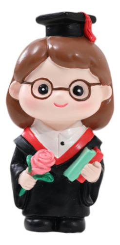 Estatua De La Figura De Graduación Tiny People Modelo